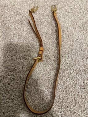 Louis Vuitton Adjustable shoulder Strap with Gold Hardware A56